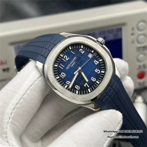 3KF A330SC Aquanaut 5168 42mm Blue Dial Blue Rubber Strap - Image 8