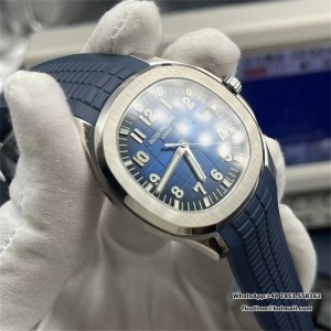 3KF A330SC Aquanaut 5168 42mm Blue Dial Blue Rubber Strap - Image 9