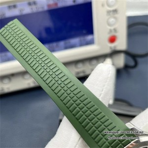 3KF A330SC Aquanaut 5168 42mm Green Dial Green Rubber Strap - Image 8