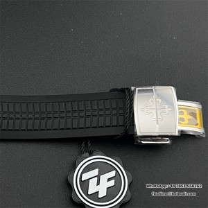 ZF A324SC Aquanaut 5167 40mm Black Dial Black Rubber Strap - Image 3
