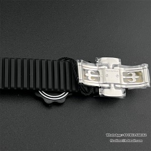 ZF A324SC Aquanaut 5167 40mm Black Dial Black Rubber Strap - Image 4