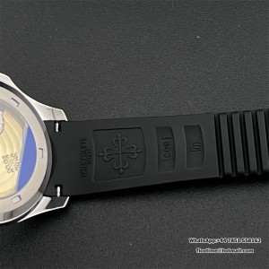 ZF A324SC Aquanaut 5167 40mm Black Dial Black Rubber Strap - Image 5