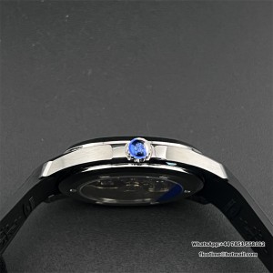 ZF A324SC Aquanaut 5167 40mm Black Dial Black Rubber Strap - Image 7