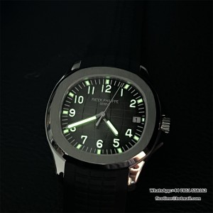 ZF A324SC Aquanaut 5167 40mm Black Dial Black Rubber Strap - Image 9