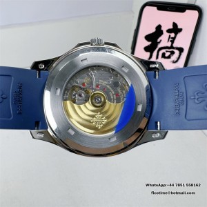 ZF A324SC Aquanaut 5168 42mm Blue Dial Blue Rubber Strap - Image 3