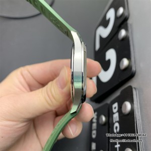 ZF A324SC Aquanaut 5168 42mm Green Dial Green Rubber Strap - Image 4