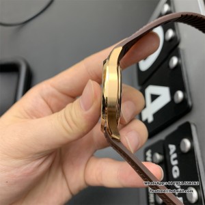 ZF A324SC Aquanaut 5167 40mm RG Brown Dial Brown Rubber Strap - Image 4