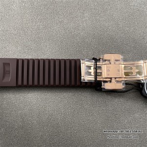 ZF A324SC Aquanaut 5164 40mm RG Brown Dial Brown Rubber Strap - Image 4