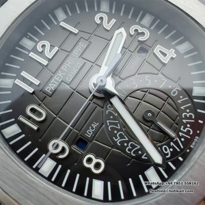 ZF A324SC Aquanaut 5164 40mm Black Dial Black Rubber Strap - Image 4