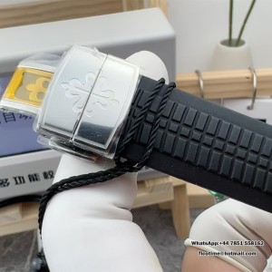 ZF A324SC Aquanaut 5164 40mm Black Dial Black Rubber Strap - Image 6