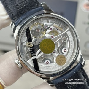 ZF A51011 IWC Portugieser 42mm IW500107 White Dial Blue Leather Strap - Image 9