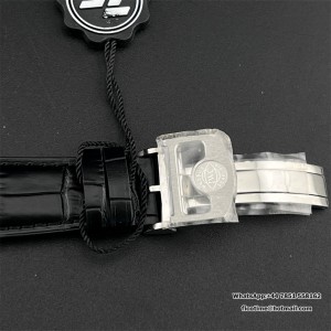 ZF A52850 IWC Portugieser 44mm IW503502 Blue Dial Black Leather Strap - Image 3