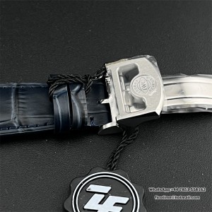 ZF A52850 IWC Portugieser 44mm IW503501 White Dial Blue Leather Strap - Image 3