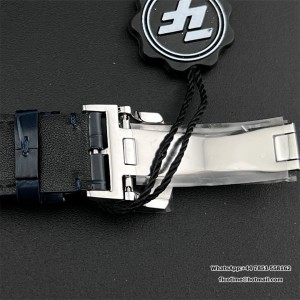 ZF A52850 IWC Portugieser 44mm IW503501 White Dial Blue Leather Strap - Image 4