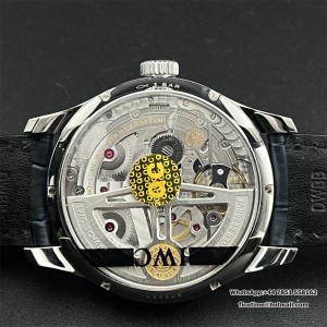 ZF A52850 IWC Portugieser 44mm IW503501 White Dial Blue Leather Strap - Image 6