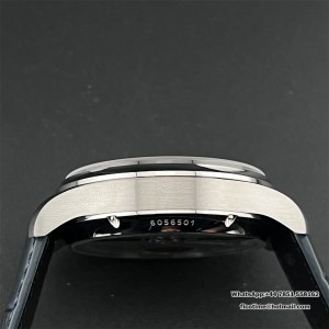 ZF A52850 IWC Portugieser 44mm IW503501 White Dial Blue Leather Strap - Image 8