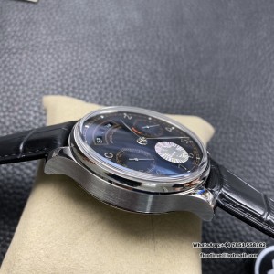 ZF A51011 IWC Portugieser 42mm IW500703 Black Dial Black Leather Strap - Image 7