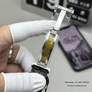 ZF A52850 IWC Portugieser 44mm IW503501 White Dial Black Leather Strap - Image 7