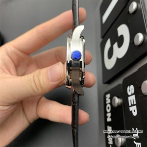 ZF A51011 IWC Portugieser 42mm IW503501 White Dial Black Leather Strap - Image 4