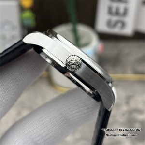 ZF A51011 IWC Portugieser 42mm IW500710 Blue Dial Black Leather Strap - Image 6