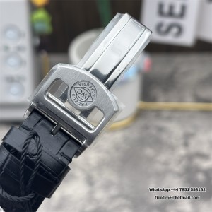 ZF A51011 IWC Portugieser 42mm IW500710 Blue Dial Black Leather Strap - Image 7