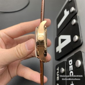 ZF A52850 IWC Portugieser 44mm IW503504 RG White Dial Brown Leather Strap - Image 3