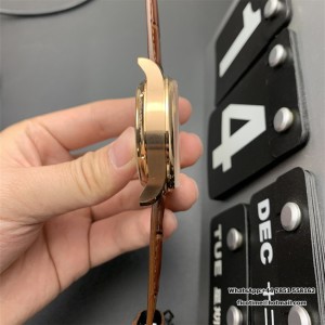 ZF A52850 IWC Portugieser 44mm IW503504 RG White Dial Brown Leather Strap - Image 6