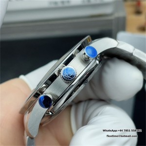 ZF A7750 IWC Portugieser Chrono 41mm IW371615 Green Dial SS Bracelet - Image 4