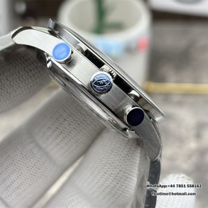 ZF A7750 IWC Portugieser Chrono 41mm IW371617 White Dial SS Bracelet - Image 4