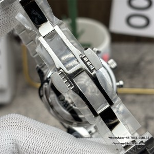 ZF A7750 IWC Portugieser Chrono 41mm IW371617 White Dial SS Bracelet - Image 6