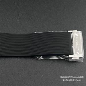 JJ+F A1110 Classic Fusion 42mm Grey Dial Black Rubber Strap - Image 2