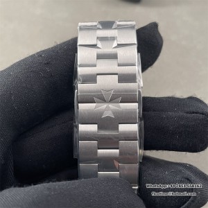 ZF A5100 Overseas 41mm 4500V Grey Dial SS Bracelet - Image 6