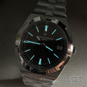 ZF A5100 Overseas 41mm 4500V Grey Dial SS Bracelet - Image 9