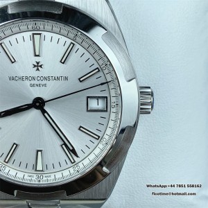 ZF A5100 Overseas 41mm 4500V Silver Dial SS Bracelet - Image 6