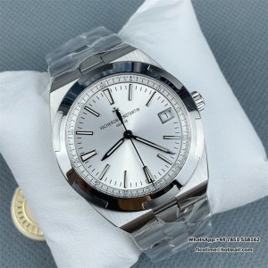 ZF A5100 Overseas 41mm 4500V Silver Dial SS Bracelet - Image 7