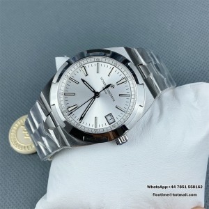 ZF A5100 Overseas 41mm 4500V Silver Dial SS Bracelet - Image 8