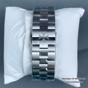 ZF A5100 Overseas 41mm 4500V Black Dial SS Bracelet - Image 3