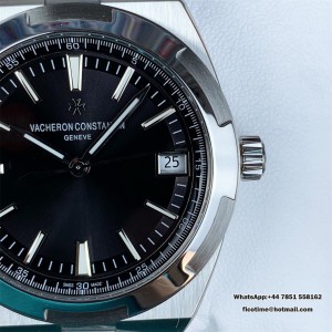 ZF A5100 Overseas 41mm 4500V Black Dial SS Bracelet - Image 4