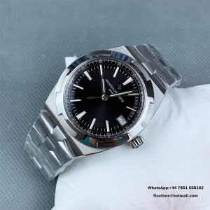 ZF A5100 Overseas 41mm 4500V Black Dial SS Bracelet - Image 6