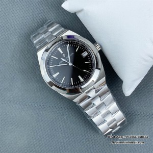 ZF A5100 Overseas 41mm 4500V Black Dial SS Bracelet - Image 7