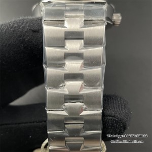 ZF A5100 Overseas 41mm 4500V Blue Dial SS Bracelet - Image 4