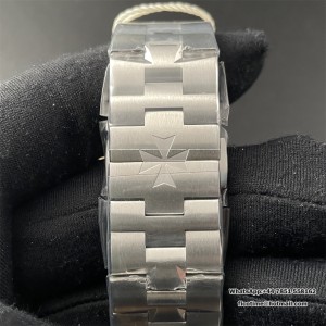 ZF A5100 Overseas 41mm 4500V Blue Dial SS Bracelet - Image 5