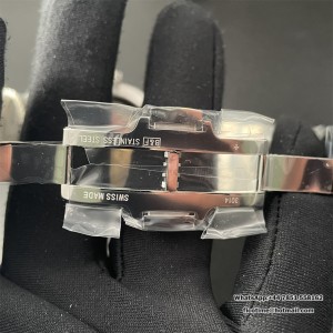 ZF A5100 Overseas 41mm 4500V Blue Dial SS Bracelet - Image 6