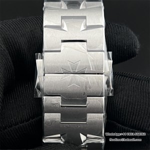 PPF A1226SC Overseas 42mm 47040 Black Dial SS Bracelet - Image 6