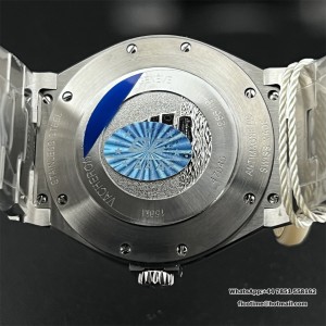 PPF A1226SC Overseas 42mm 47040 White Dial SS Bracelet - Image 8