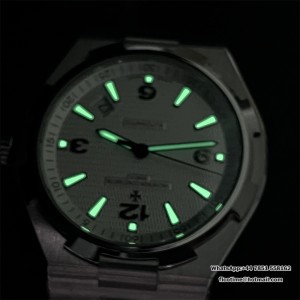 PPF A1226SC Overseas 42mm 47040 White Dial SS Bracelet - Image 9