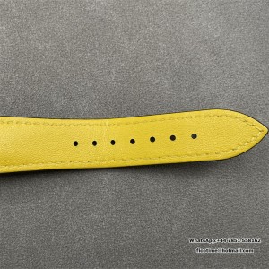 BLSF A7750 Breitling Chrono 43mm NAVITIMER B01 Blue/Black Dial Black Leather Strap - Image 5