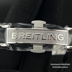 BLSF A7750 Breitling Chrono 43mm NAVITIMER B01 Champagne/Black Dial SS Bracelet - Image 7