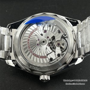 VSF A8900 Omage Aqua Terra 150m 2024 41mm SS/SS Black Dial - Image 7