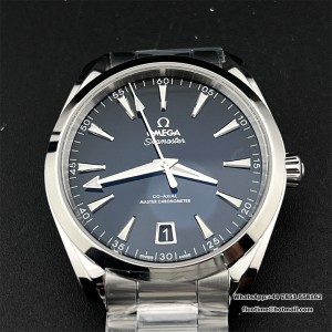 VSF A8900 Omage Aqua Terra 150m 2024 41mm SS/SS Black Dial - Image 8